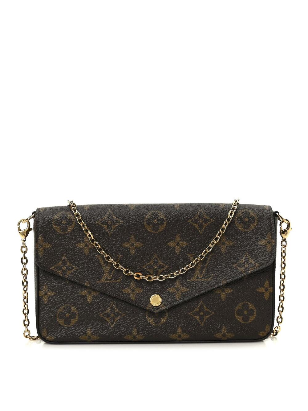 Louis Vuitton Pochette Felicie Chain #284342L16B